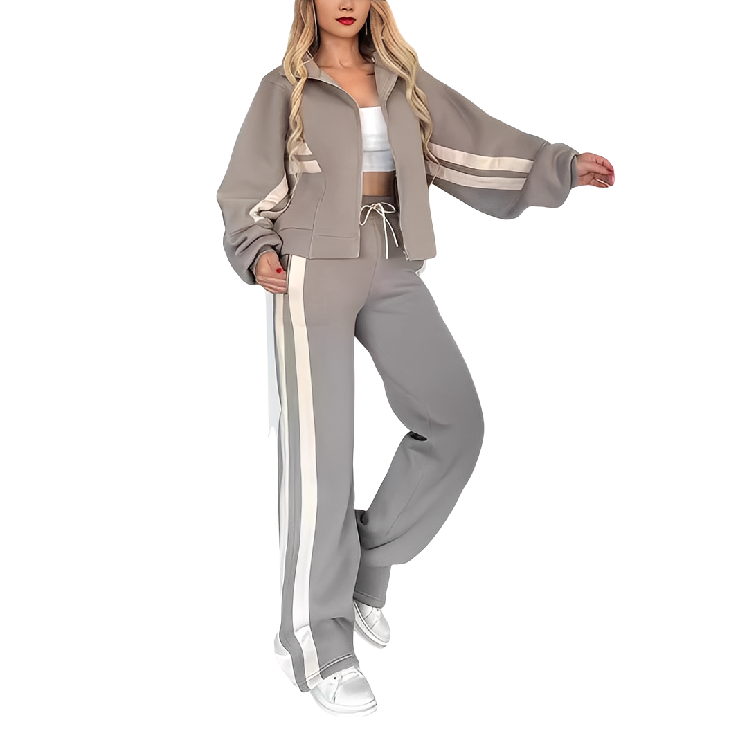 Damen Sportset 2-teilig Elegant - Norvielle