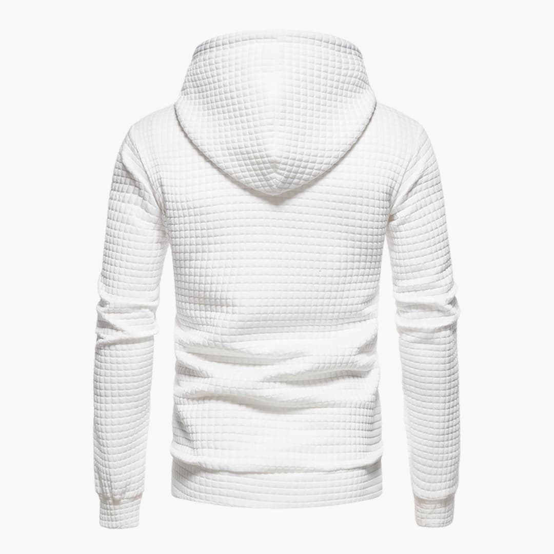 Bequemer Damen Hoodie Baumwolle Grau