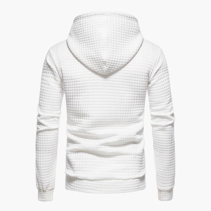 Bequemer Damen Hoodie Baumwolle Grau
