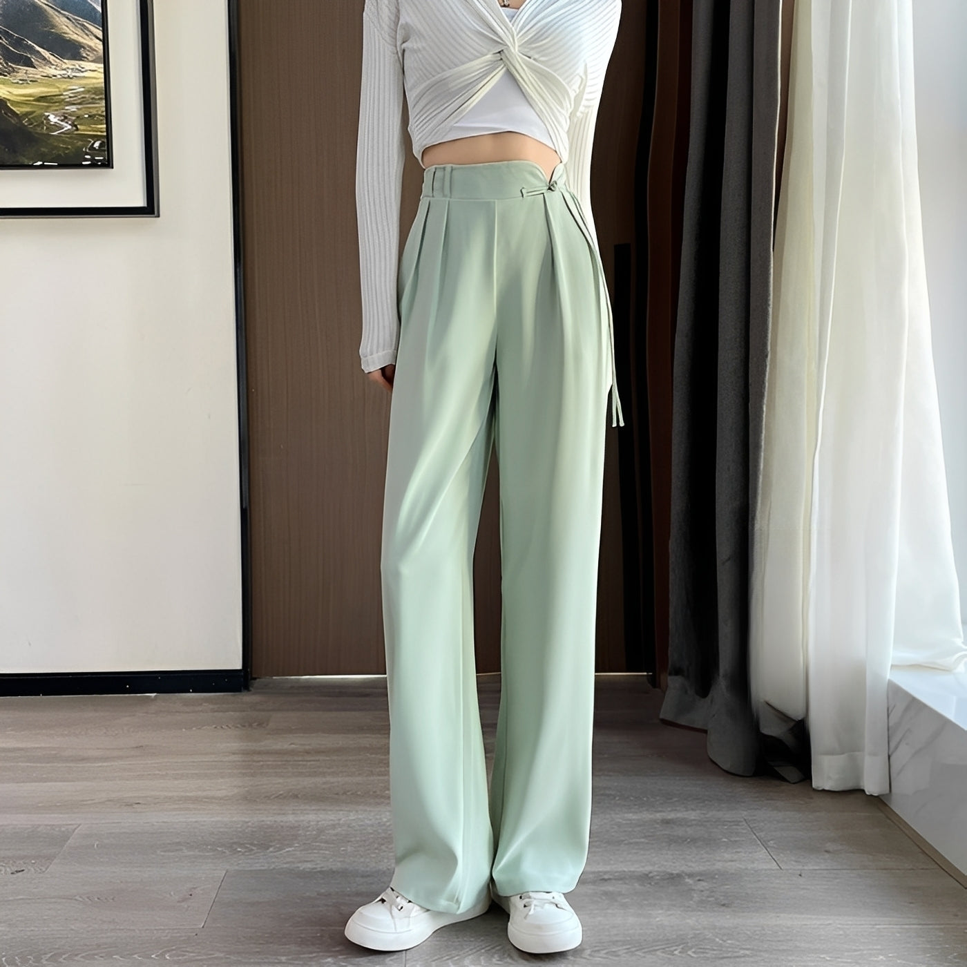 Damen Sommerhose Stilvoll Leicht