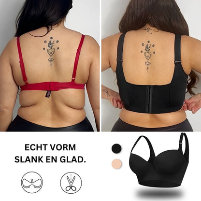 Damen Push-Up BH Komfort Tiefe Cup