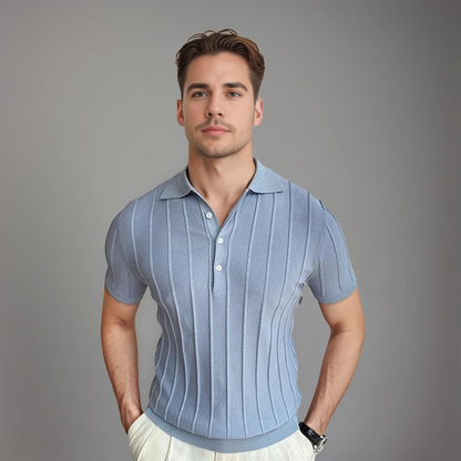 Jovani Herren Polo Klassisch