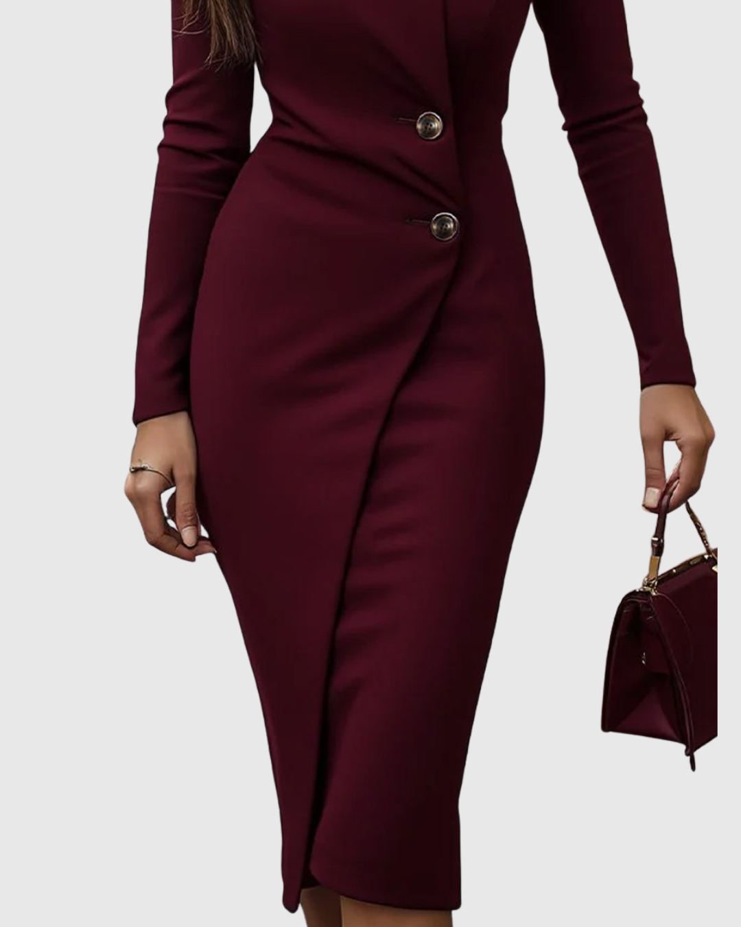 Damen Blazerrobe Elegantes Design