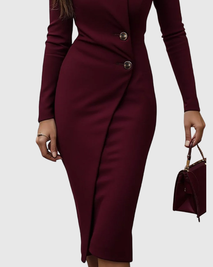 Damen Blazerrobe Elegantes Design
