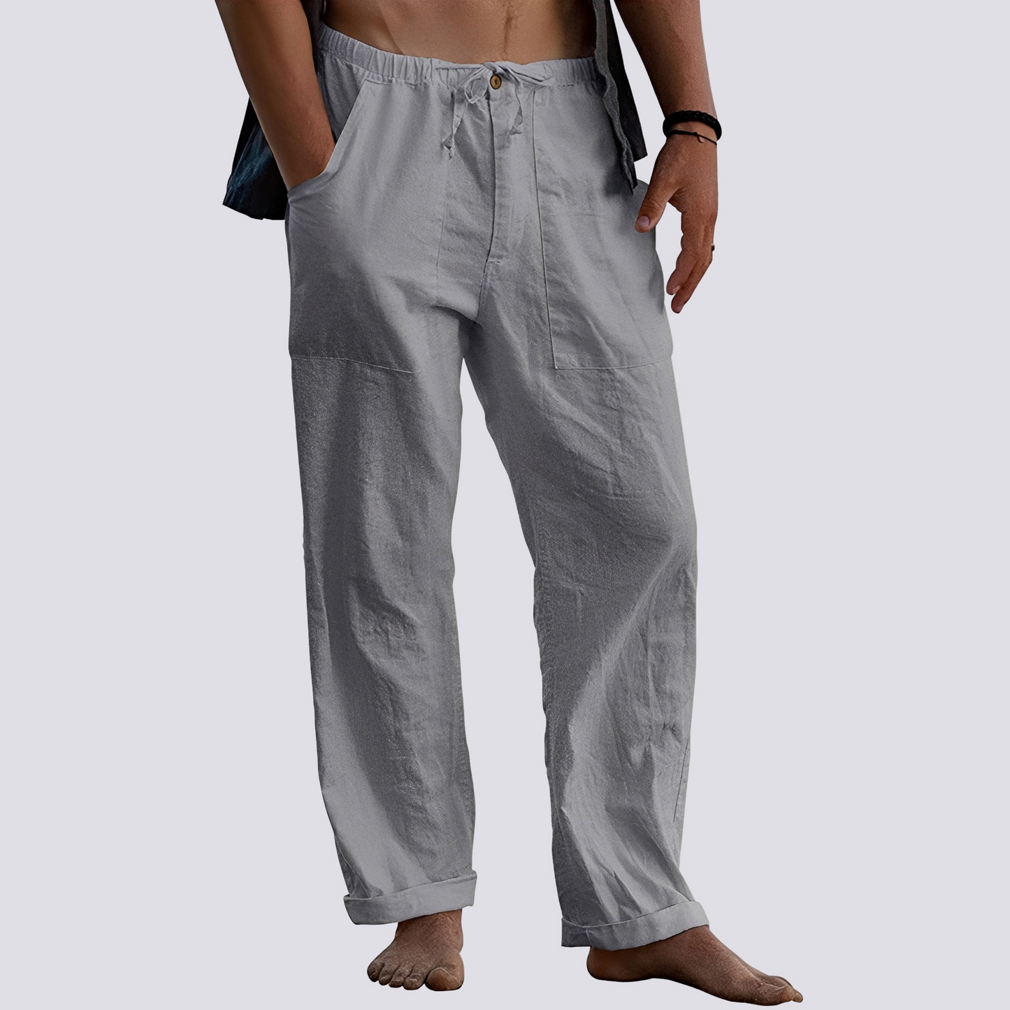 Herren Freizeithose Bequem