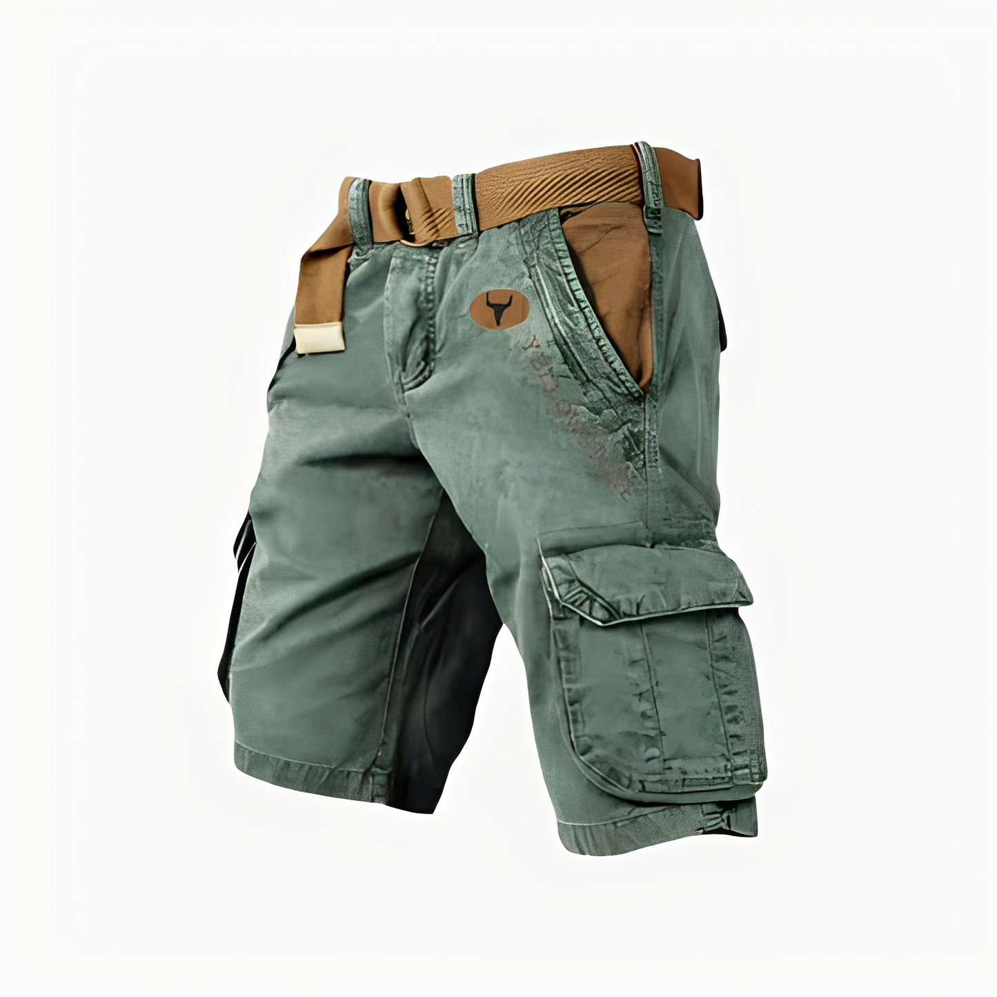 Kilven Herren Cargo-Shorts Bequem