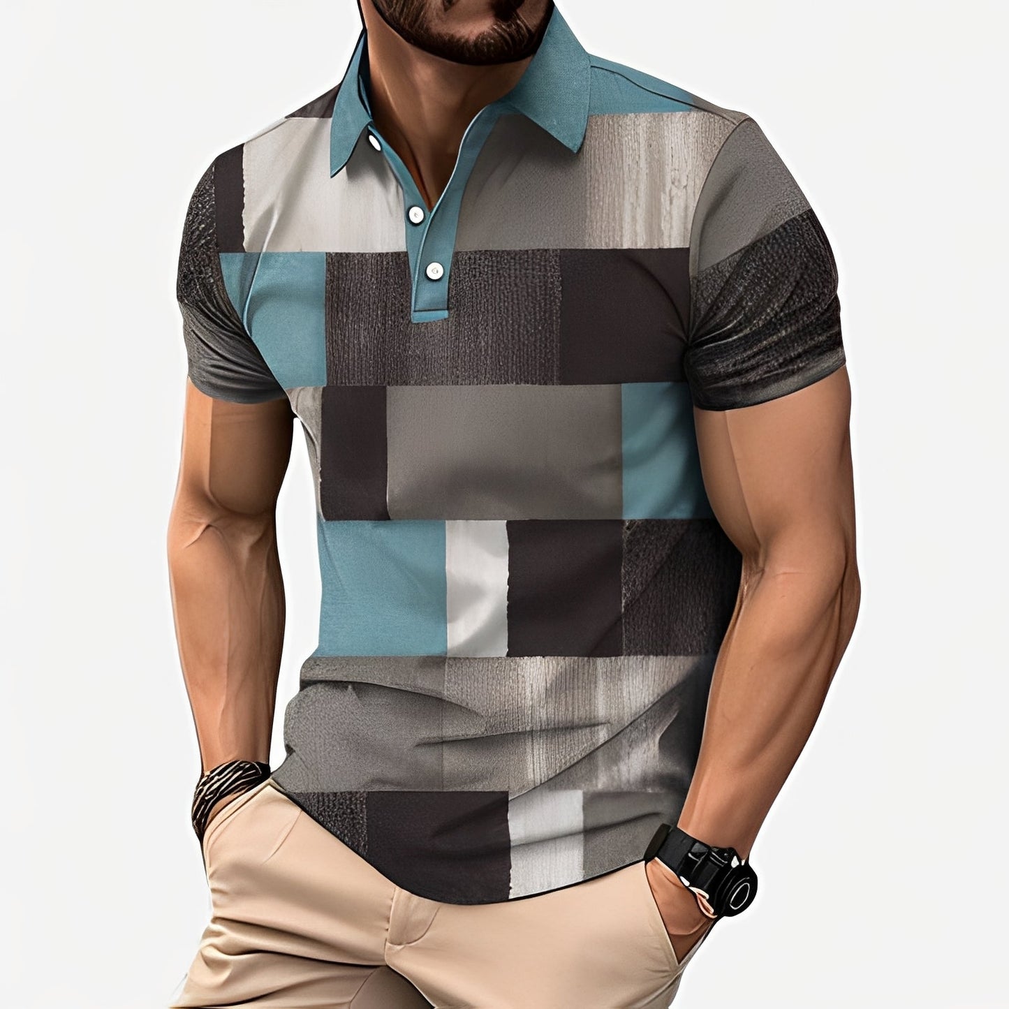 Andersen Herren T-Shirts Stilvoll