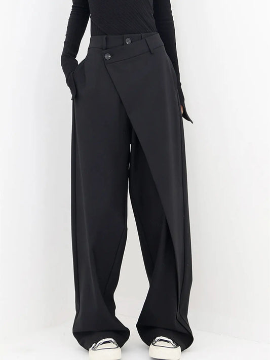 Asymmetrische Damen-Hose - Norvielle