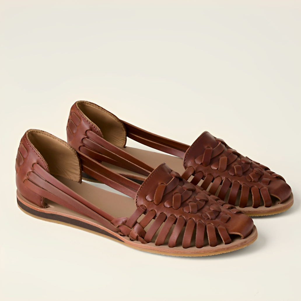 Gloria Damen Sandalen Leder