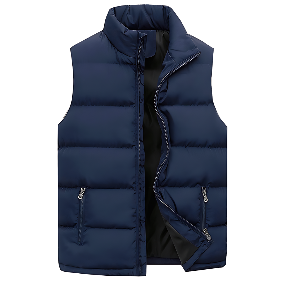 Herren Steppweste Stylisch