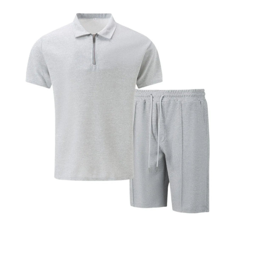Herren Ko-ord Set Entspannter Stil