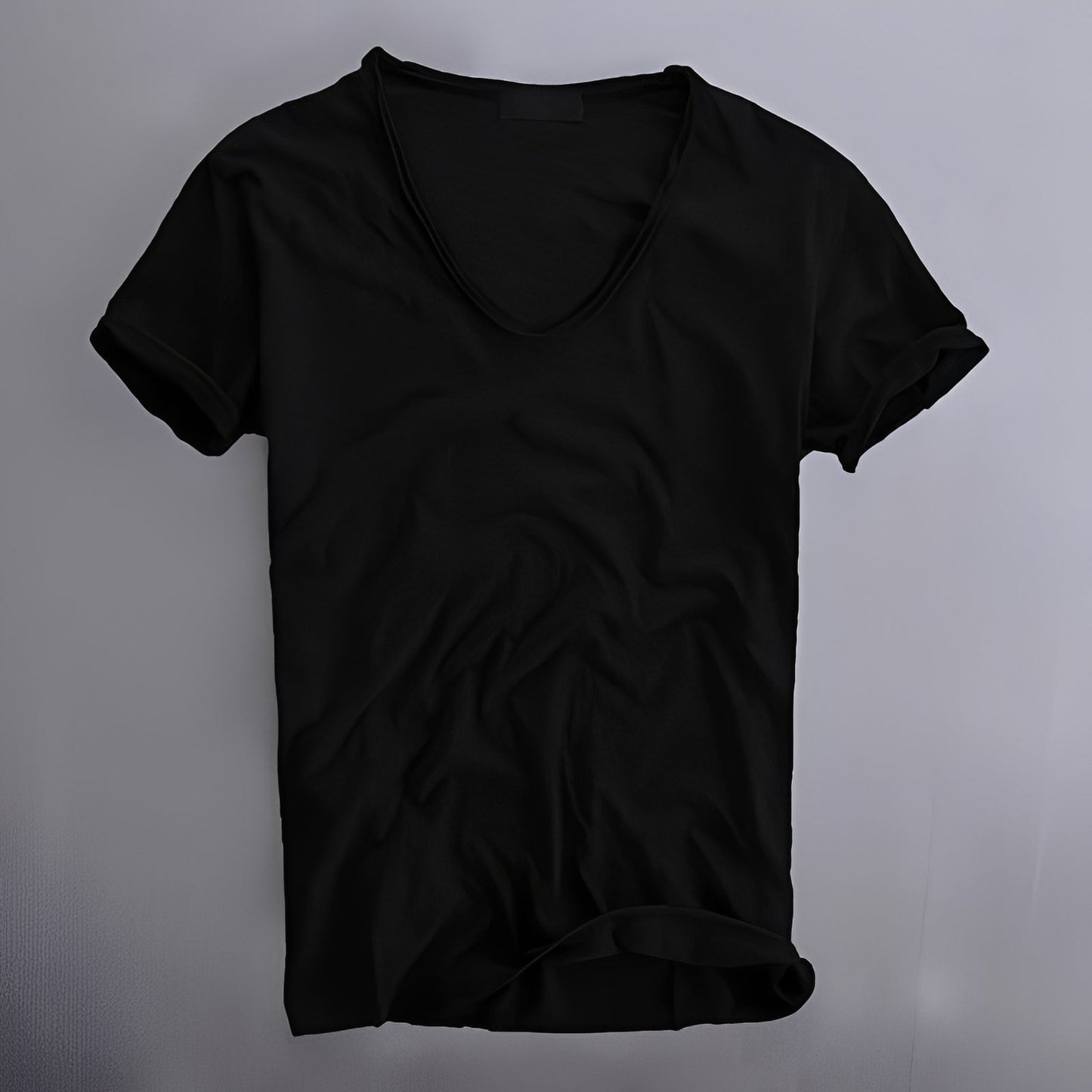 Herren Freizeit-T-Shirt Gemütlich Leger