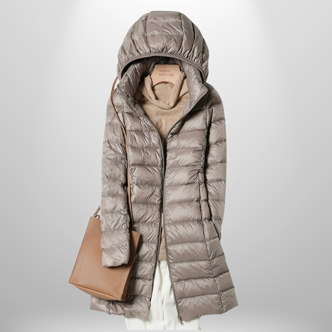 Ultraleichte Damen Daunenjacke