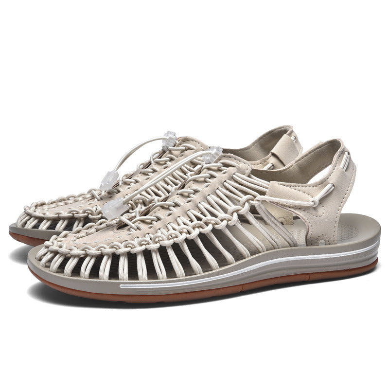 Herren Outdoor-Slipper-Sandalen Stilvoll - Norvielle