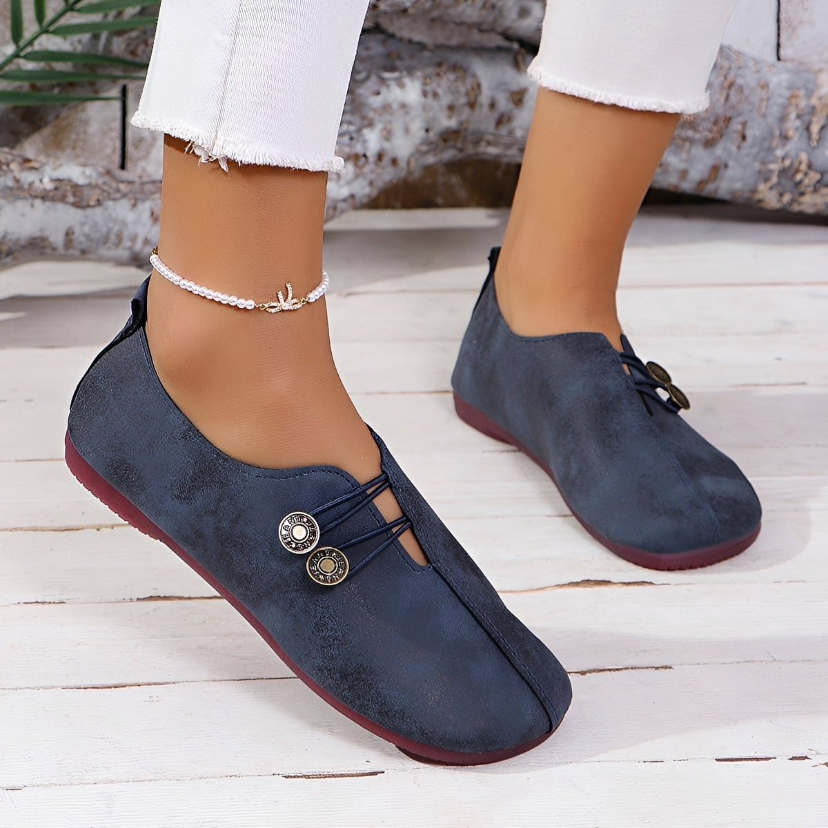 Damen Freizeitschuhe Weich Flexibel Bequem