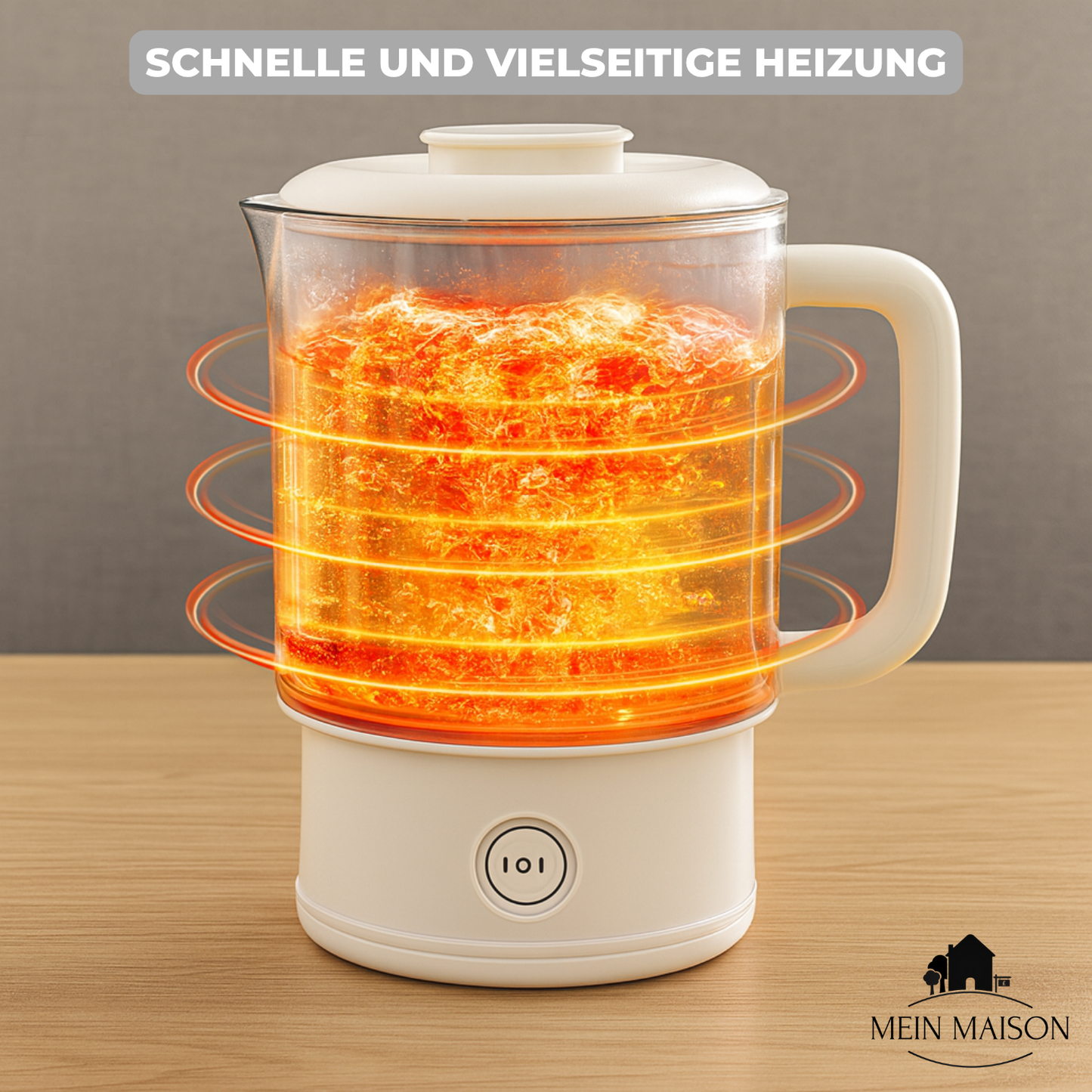 Reise-Wassererhitzer Portabel Heißes Wasser