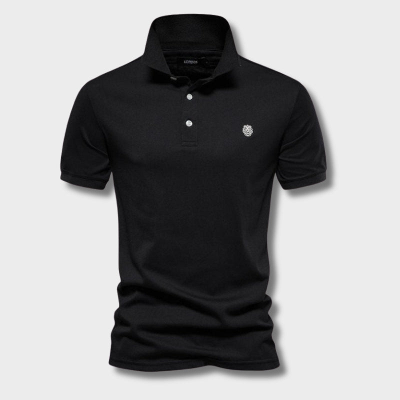 Herren Poloshirt Slim Fit Zeitlos