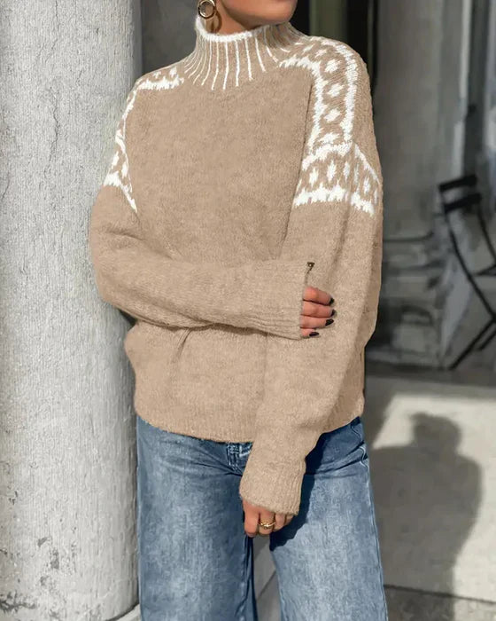 Damen Strickpullover Livia