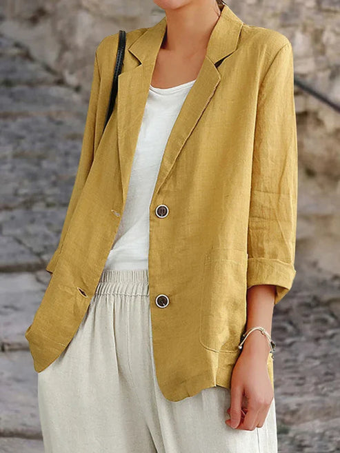 Damen Sommerjacke Locker Passform Ornella