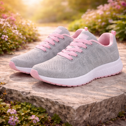 Damen Orthopädische Schuhe Bequem Atmungsaktives Material