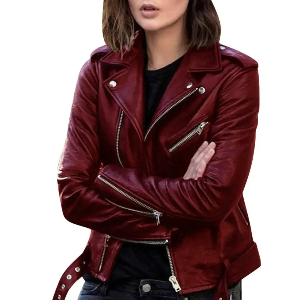 Norvielle Damen Fitjacke