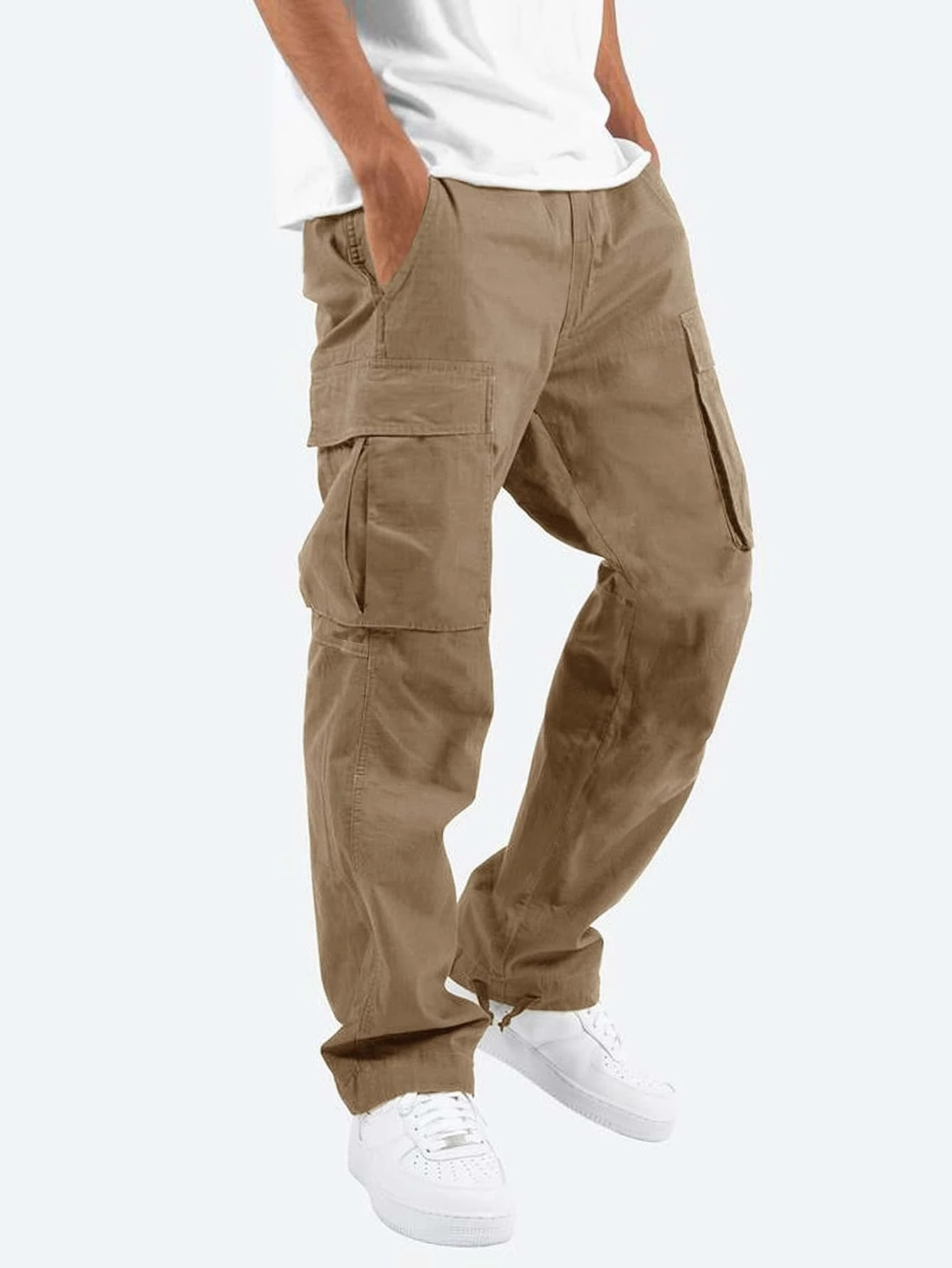 Herrenhose Gerade Beinform mit Seitentaschen