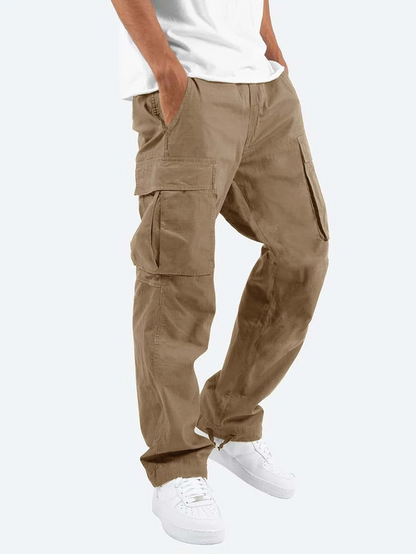 Herrenhose Gerade Beinform mit Seitentaschen
