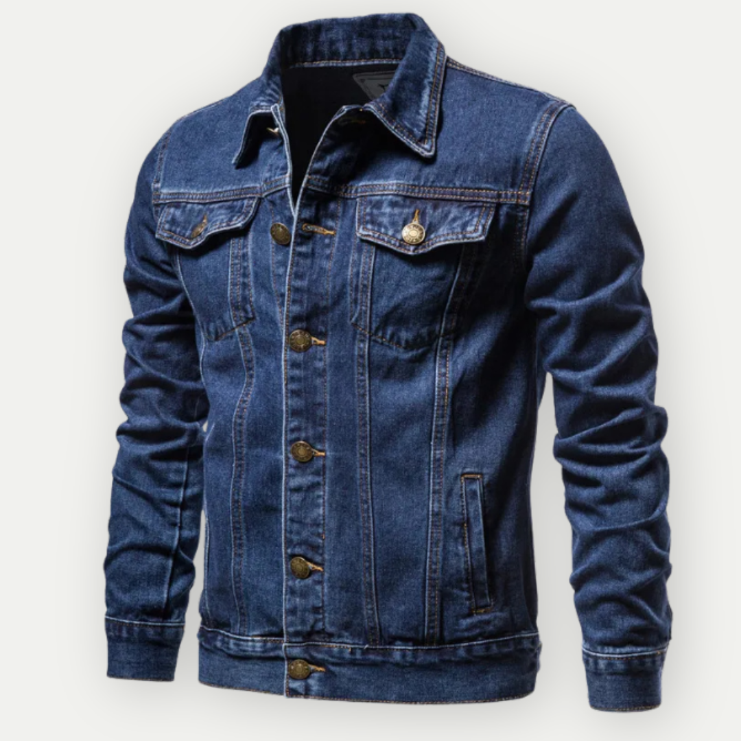 Norvielle Damen Denim Jeansjacke