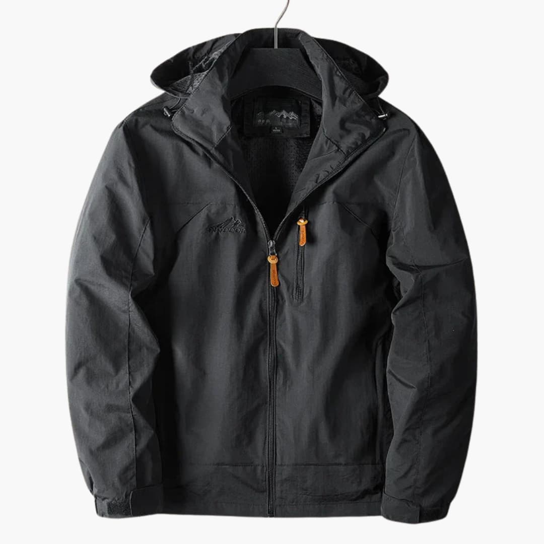 Herren Winterjacke Wasserdicht für Wanderungen - Norvielle