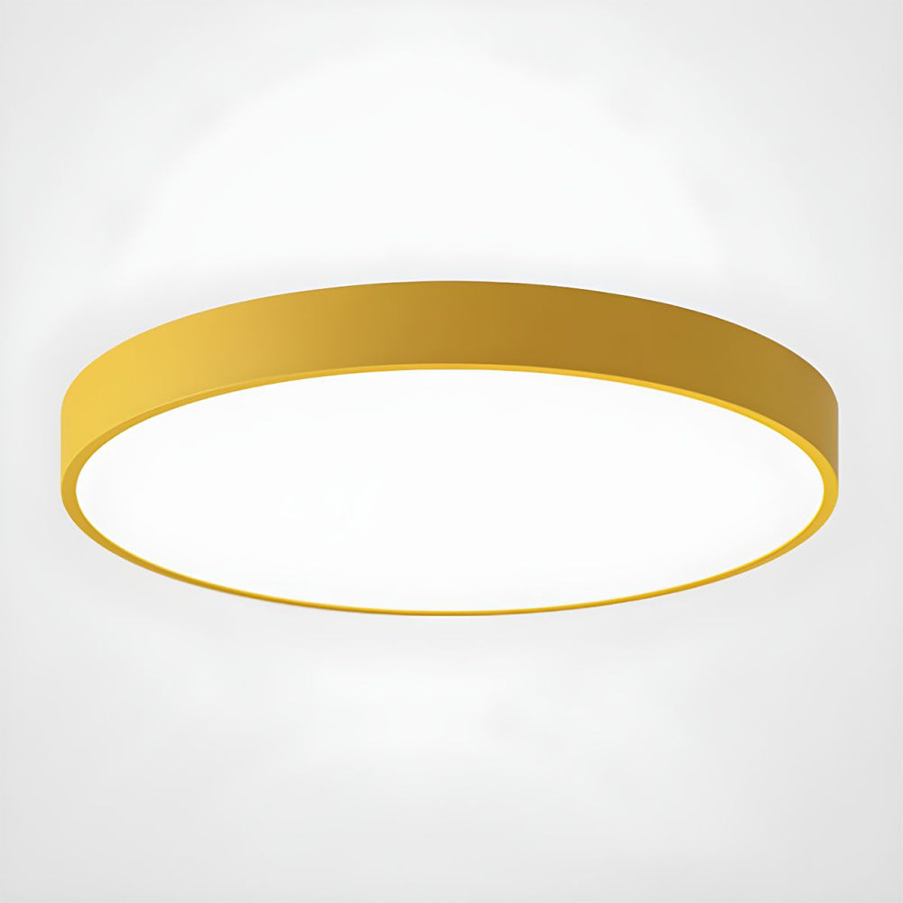 NordLuxe Runde LED-Deckenleuchte Skandinavisch