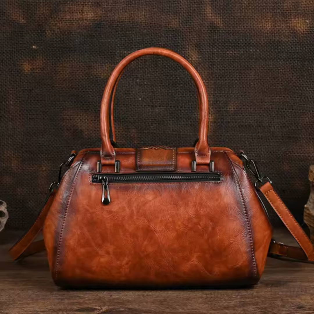 Elegante Damen Blumenhandtasche Florina