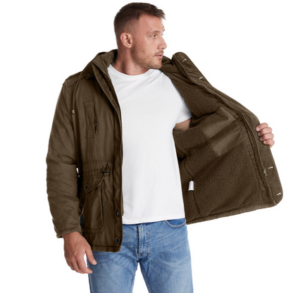 Herren Klassische Bequeme Jacke