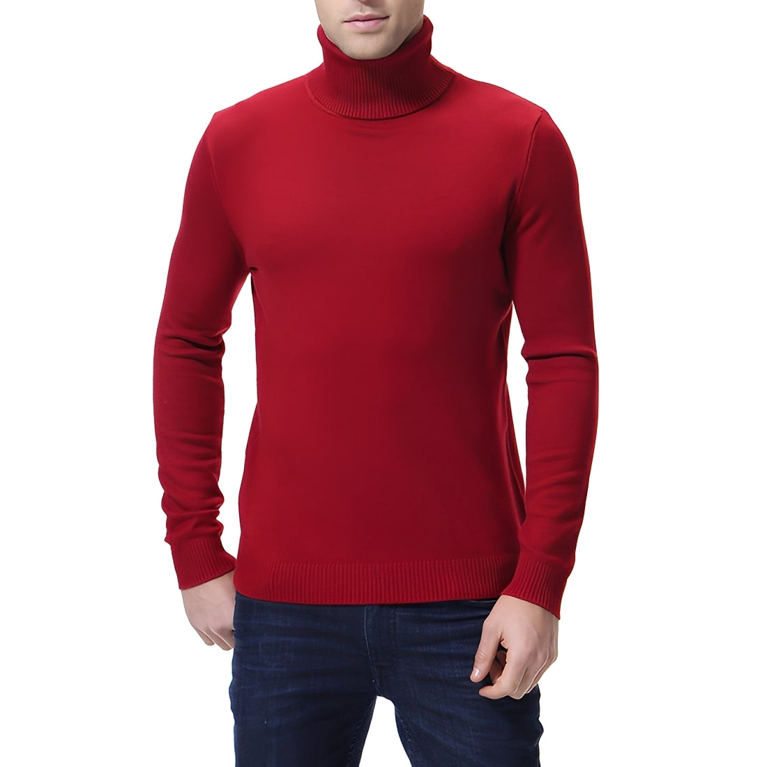 Damen Slim-Fit Rollkragenpullover Jimmy