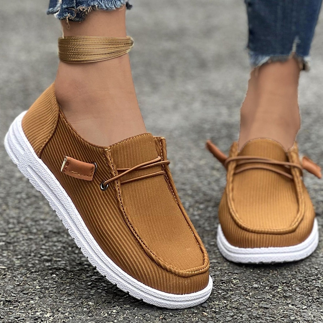 Elegante Damen Slipper Flach