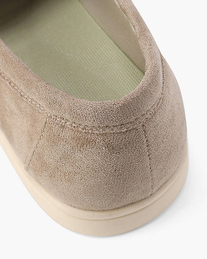 Herren Sommerloafers Wildleder