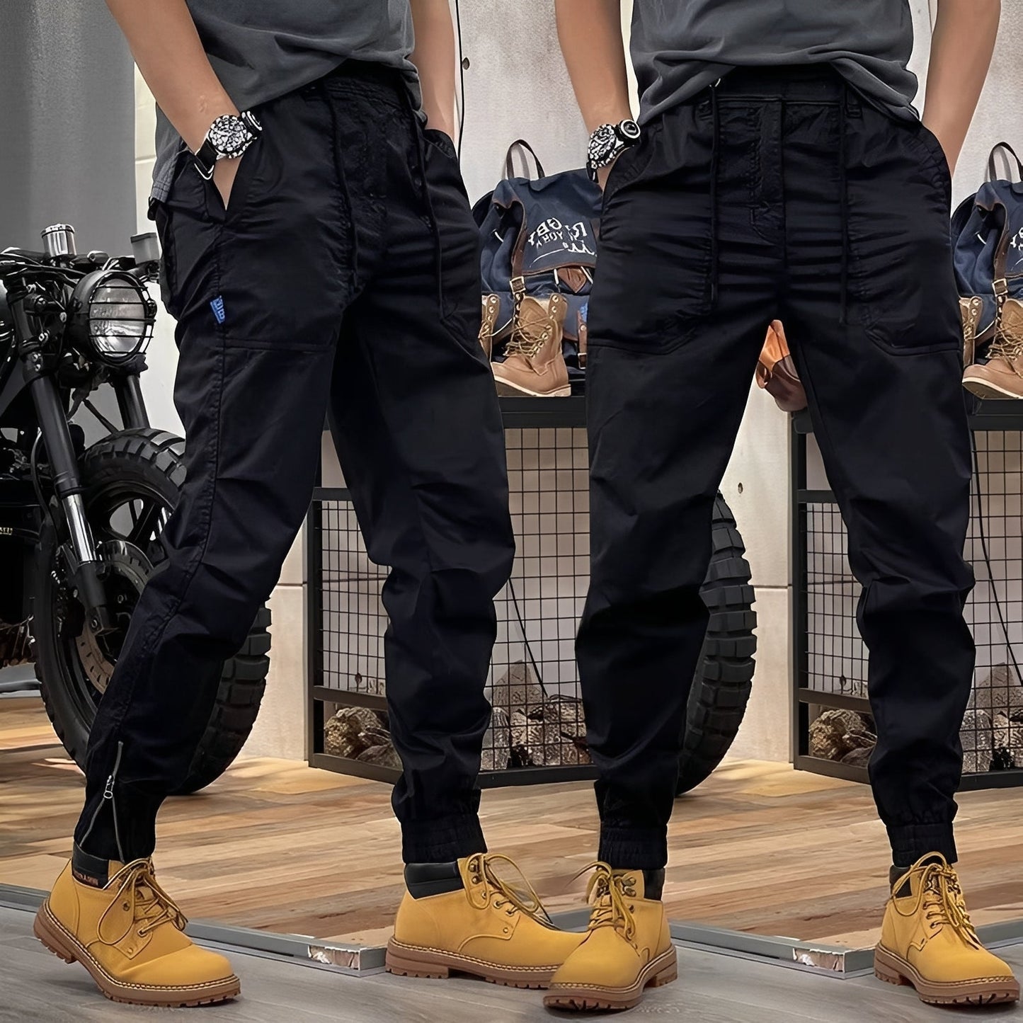 Marc Herren Stretch-Cargo-Hose