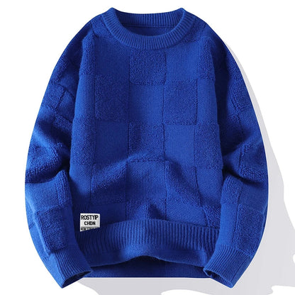 Norvielle Herren Strickpullover Trendig