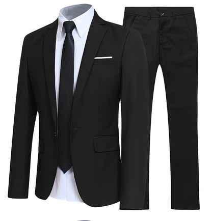 Herren Anzug 2-teilig Elegantes Design