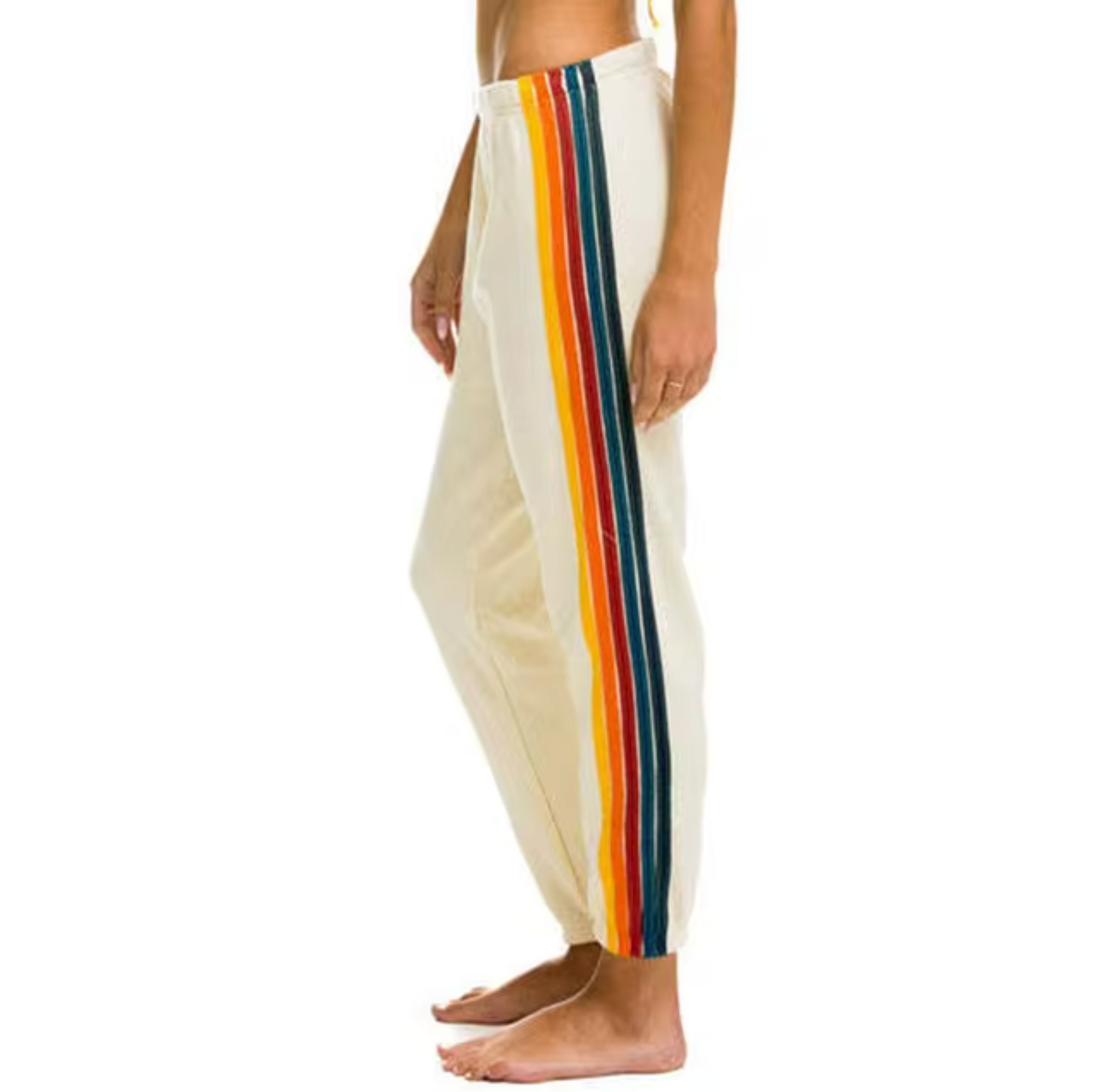 Norvielle Damen Strickhose Lässig