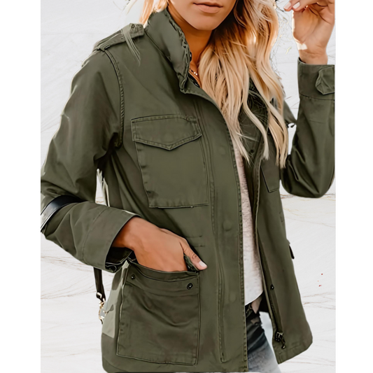 Norvielle Herren Fieldjacke Leicht Übergangsjacke - Norvielle