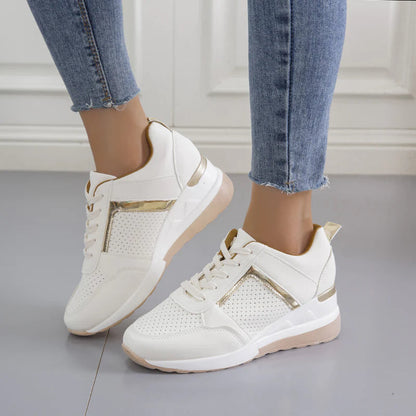Damen Air Sneaker Leichter Komfort Modern