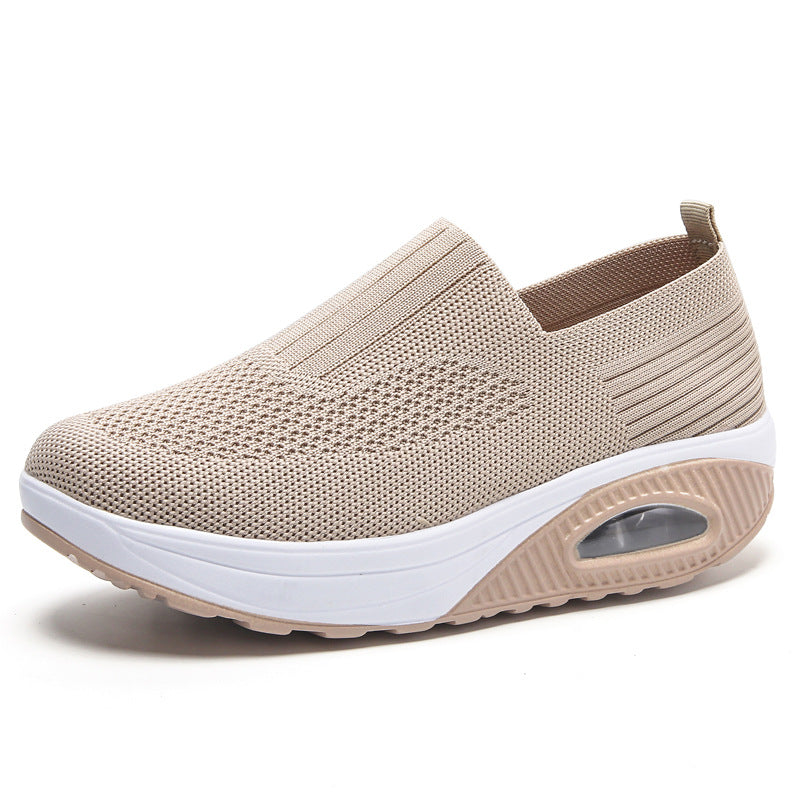 Damen Orthopädische Sneaker Atmungsaktives Material Bequem - Norvielle