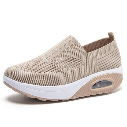 Damen Orthopädische Sneaker Atmungsaktives Material Bequem - Norvielle