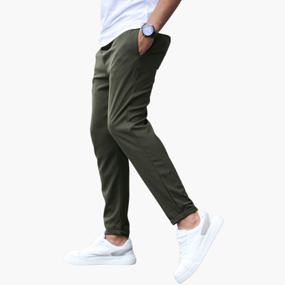 Herren Stretch Jogginghose Bequem