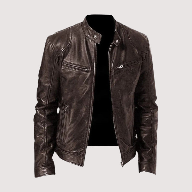 Herren Lederjacke