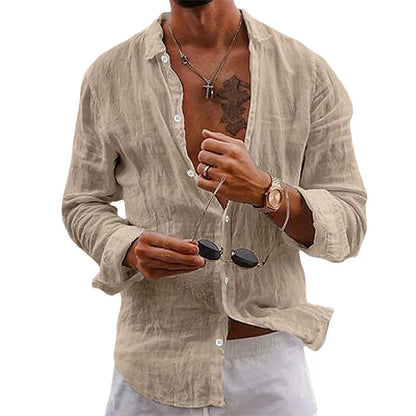 Norvielle Herren Elegantes Hemd