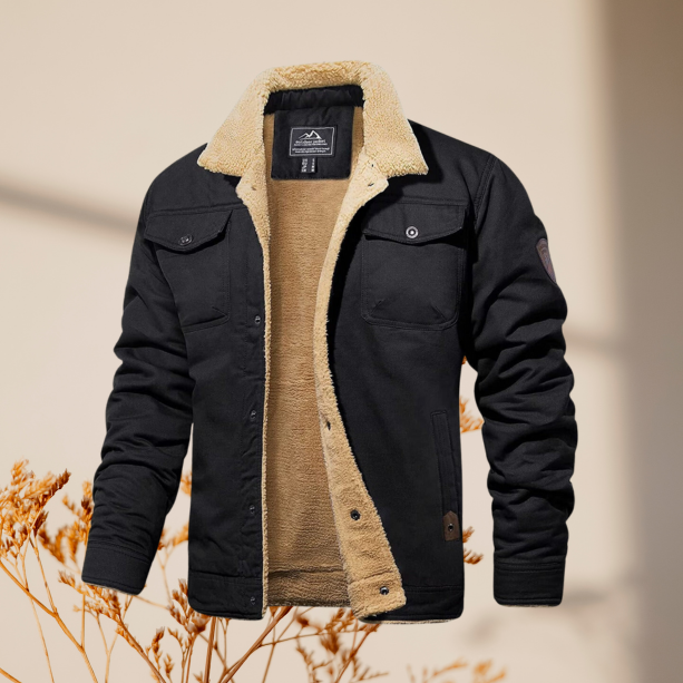Herren Bomberjacke Jeans