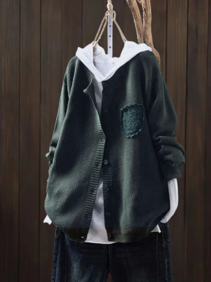 Ansley Damen Cardigan Gemütlich