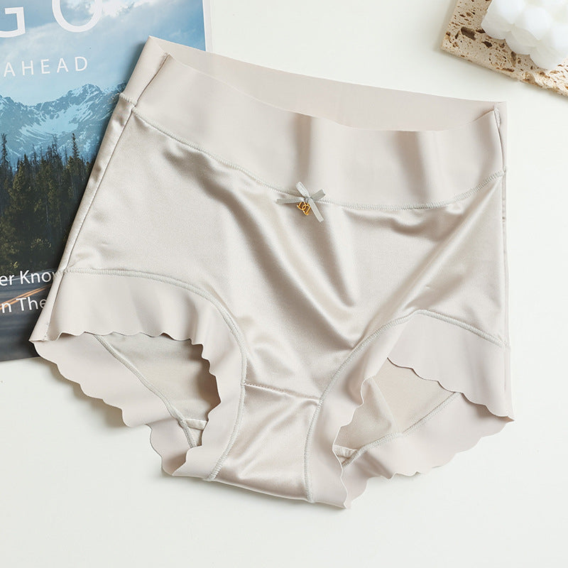 Damen Slip Hochtaillien Nahtlos