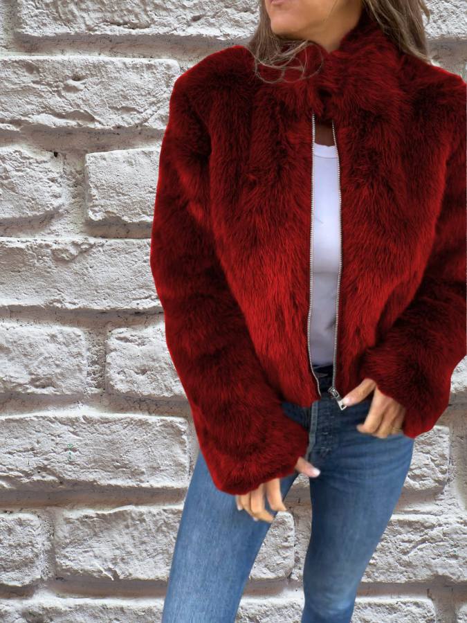 Damen Winterjacke Leicht Warm Bequem